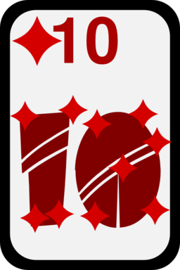 Ten Of Diamonds