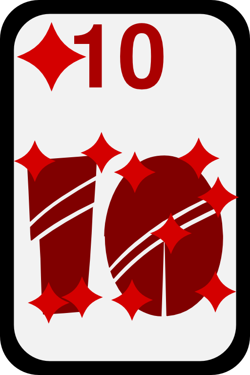 Ten Of Diamonds