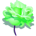 download Rose clipart image with 135 hue color