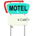 Vintage Motel Sign