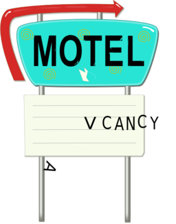 Vintage Motel Sign