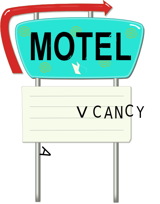 Vintage Motel Sign