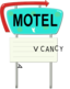 Vintage Motel Sign