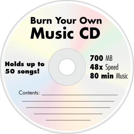 Blank Music Cd