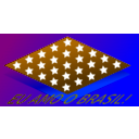 download Brasil clipart image with 180 hue color