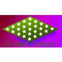 download Brasil clipart image with 225 hue color