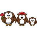 Family Of Owls