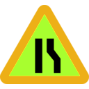 download Roadlayout Sign 9 clipart image with 45 hue color