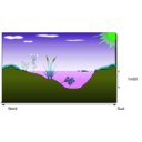 download Mare Naturelle Natural Pond clipart image with 45 hue color