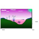 download Mare Naturelle Natural Pond clipart image with 90 hue color