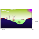 download Mare Naturelle Natural Pond clipart image with 225 hue color