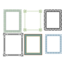 download Artistic Frames 2 clipart image with 45 hue color