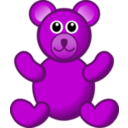download Brown Teddy clipart image with 270 hue color
