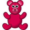download Brown Teddy clipart image with 315 hue color