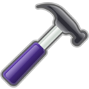 download Hammer clipart image with 45 hue color