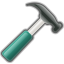 download Hammer clipart image with 315 hue color