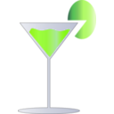 download Drinking Glass Icon clipart image with 45 hue color