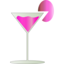 download Drinking Glass Icon clipart image with 270 hue color