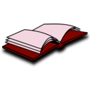 download Book Icon clipart image with 315 hue color