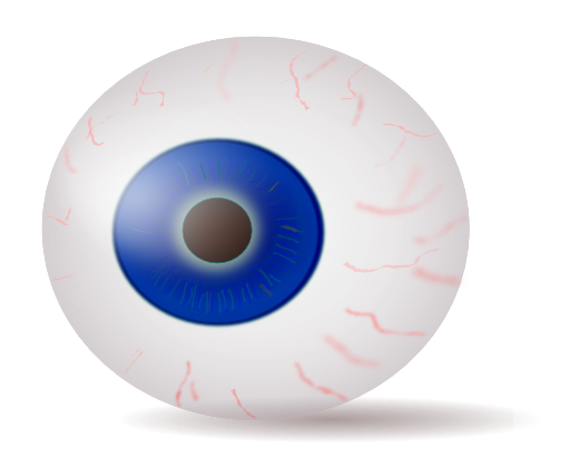 Eyeball Blue Realistic