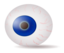 Eyeball Blue Realistic