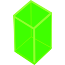 download Yellow Transparent Cube clipart image with 45 hue color