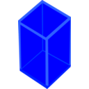 download Yellow Transparent Cube clipart image with 180 hue color