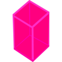 download Yellow Transparent Cube clipart image with 270 hue color