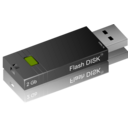 download Flash Disk clipart image with 315 hue color