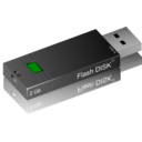 download Flash Disk clipart image with 0 hue color