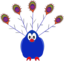 Amazing Peacock