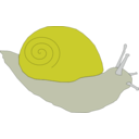 download Snail1 clipart image with 45 hue color