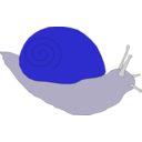 download Snail1 clipart image with 225 hue color