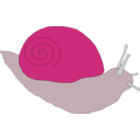 download Snail1 clipart image with 315 hue color