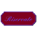 download Riservato Verde clipart image with 225 hue color