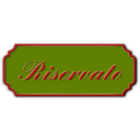 download Riservato Verde clipart image with 315 hue color