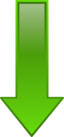 Arrow Down Green