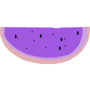 download Watermelon2 clipart image with 270 hue color