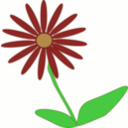 download Flower2 clipart image with 0 hue color