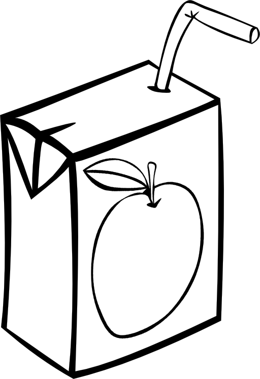 Fast Food Drinks Juice Apple