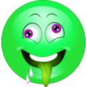 download Yellow Accident Smiley Emoticon clipart image with 90 hue color