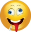 Yellow Accident Smiley Emoticon