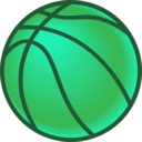 download Basketball clipart image with 135 hue color