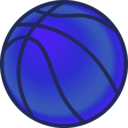 download Basketball clipart image with 225 hue color