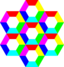 Half Hexagon Fun