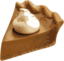 Pumpkin Pie Slice