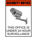 download Security Notice clipart image with 315 hue color