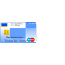 download Bankcard clipart image with 0 hue color