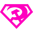 download Super Comrade clipart image with 315 hue color
