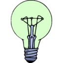 download Lightbulb clipart image with 45 hue color